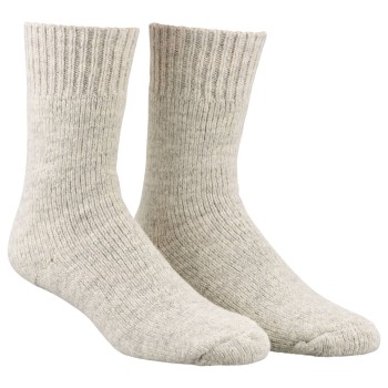Damella Strømper Wool Soft Socks Lysegrå Str 39/42 Dame