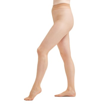 Decoy Strømpebukser 20 Den Silk Look Tights Sand polyamid XX-Large Dame