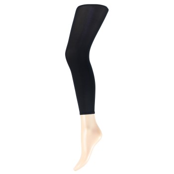 Se Decoy 40 Den Microfiber Leggings Sort polyamid M/L Dame ved Timarco