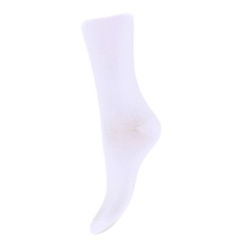 Decoy Strømper Bamboo Thin Socks Hvid Strl 37/41 Dame