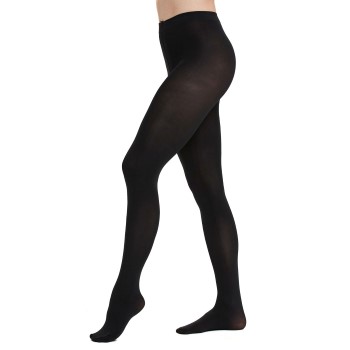 Decoy Strømpebukser Micro Touch 100 Den Tights Sort mikrofiber XXXL Dame