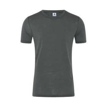 Dovre Wool Light T-Shirt Grøn uld Large Herre