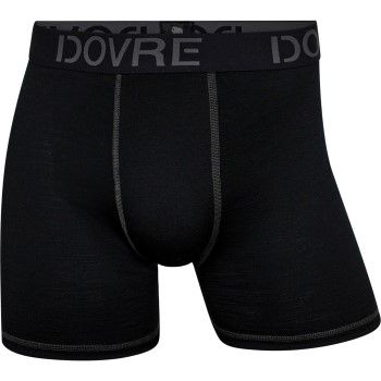 Dovre Wool Thights Single Sort uld Large Herre