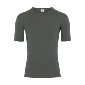 Dovre Wool T-shirt Grøn merinould Small Herre