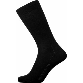 Egtved Strømper Bamboo Socks Sort Str 40/45 Herre