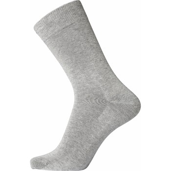 Egtved Strømper Pure Cotton Socks Lysegrå bomuld Str 40/45 Herre