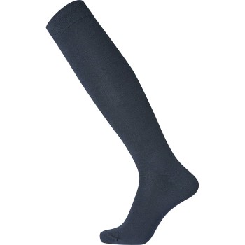 Egtved Strømper Wool Kneehigh Twin Sock Marineblå Str 40/45 Herre