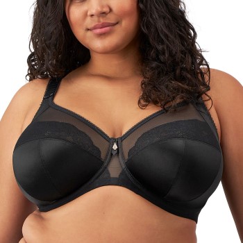 Elomi BH Cate Allure Underwired Bra Sort H 90 Dame
