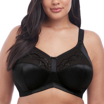 Elomi BH Cate Lace Soft Bra Sort E 85 Dame