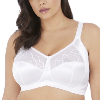 Elomi BH Cate Lace Soft Bra Hvid F 110 Dame