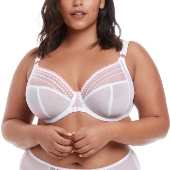 Elomi BH Matilda Underwired Plunge Bra Hvid O 90 Dame