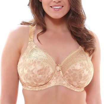 Elomi BH Morgan Banded Bra Beige H 100 Dame