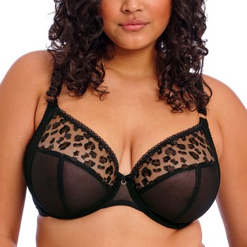 Elomi BH Namrah Underwire Bandless Plunge Bra Sort M 85 Dame