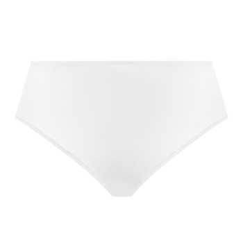 Elomi Trusser Smooth Full Brief Hvid viskose M/L Dame