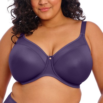 Elomi Bh Smooth Underwired Bra Violet I 80 Dame