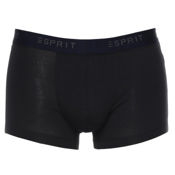 Esprit 3P Atlanta Hipster Shorts Sort bomuld XX-Large Herre