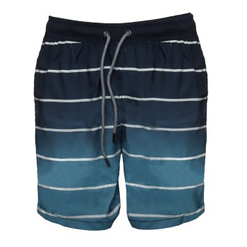 Esprit Badebukser Casper bay Woven Shorts Marine/Blå polyester Large Herre