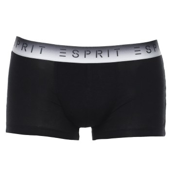 Esprit 2P Chad Shorts Sort/Grå bomuld Small Herre