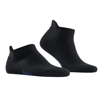 Falke Strømper Cool Kick Sneaker Sort Str 44/45 Herre