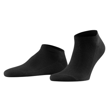 Falke Strømper Family Sneaker Socks Sort bomuld Str 47/50 Herre