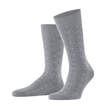 Falke KGaA Falke Strømper Perfect Tie Men Socks Grå Str 45/46 Herre