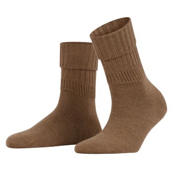 Falke Strømper Women Striggings Rib Socks Brun Str 35/38 Dame