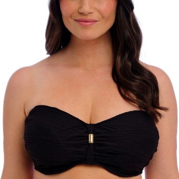 Fantasie Beach Waves Underwire Bandeau Bikini Sort polyamid F 70 Dame