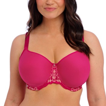 Fantasie BH Emmaline Moulded Spacer Bra Rosa/Gul H 70 Dame
