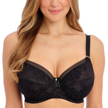 Fantasie BH Fusion Lace Underwire Side Support Bra Sort D 90 Dame