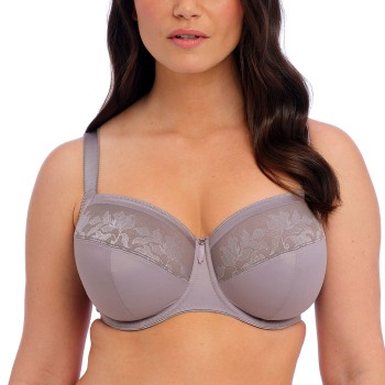 Fantasie BH Illusion Side Support Bra Sølv polyamid H 80 Dame
