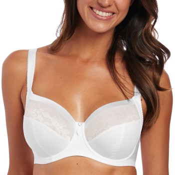 Fantasie BH Illusion Side Support Bra Hvid polyamid D 80 Dame