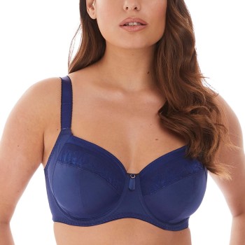 Se Fantasie Bh Illusion Side Support Bra Marineblå polyamid K 70 Dame ved Timarco