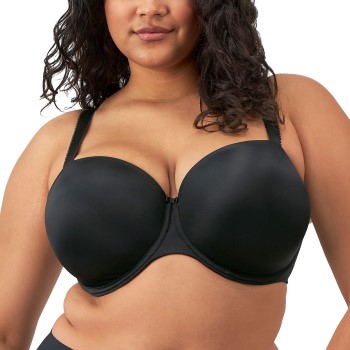 Fantasie BH Smoothease Underwired Moulded T-Shirt Bra Sort J 70 Dame