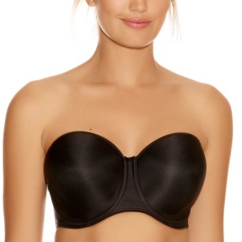 Fantasie BH Smoothing Moulded Strapless Bra Sort D 80 Dame