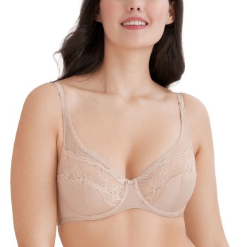 Conturelle by Felina Felina Conturelle Essential Wired Plunge Bra BH Lyserosa polyamid D 70 Dame