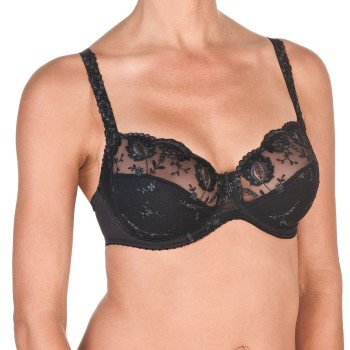 Conturelle by Felina Felina Conturelle Provence Bra With Wire BH Sort B 80 Dame