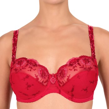 Conturelle by Felina Felina Conturelle Provence Bra With Wire BH Rød E 100 Dame