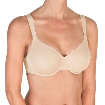 Conturelle by Felina Felina Conturelle Soft Touch Molded Bra With Wire BH Sand C 90 Dame