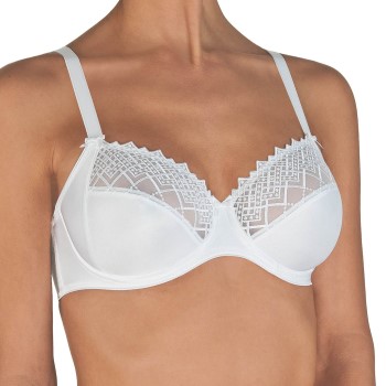 Felina BH Joy Bra With Wire Hvid H 85 Dame