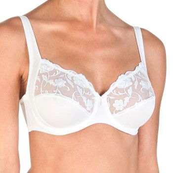 Se Felina Bh Moments Bra With Wire Hvid D 100 Dame ved Timarco