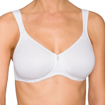 Felina BH Pure Balance Spacer Bra Without Wire Hvid F 80 Dame