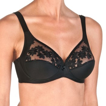 Felina BH Swiss Broderie Bra With Wire Sort B 95 Dame