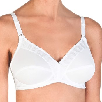Felina BH Weftloc Bra Without Wire Hvid D 95 Dame