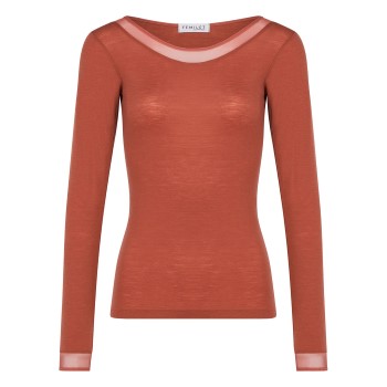 Femilet Juliana Long Sleeve Ambre merinould 46 Dame