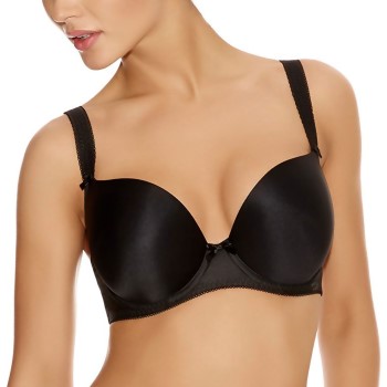 Freya BH Deco Moulded Plunge T-Shirt Bra Sort D 75 Dame