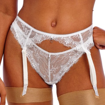 Freya Strømpebukser Fascinate Suspender Hvid Small Dame