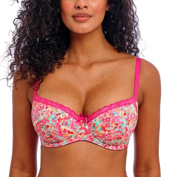 Freya Bh Flirt UW Padded Half Cup Bra Rosa F 75 Dame