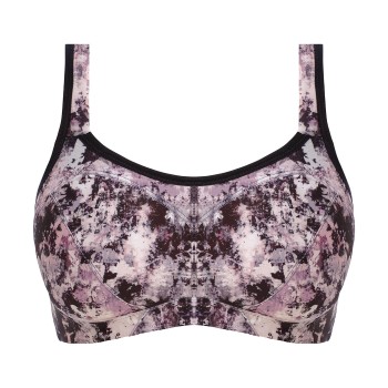 Freya BH High Octane Underwired Sports Bra Violet Mønster E 70 Dame