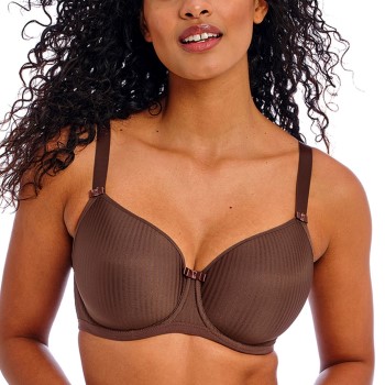 Freya BH Idol Moulded Balconey Bra Mørkbrun  J 70 Dame