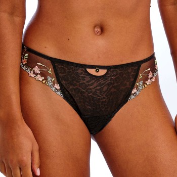Freya Trusser Love-Haze Brief Sort polyamid Small Dame